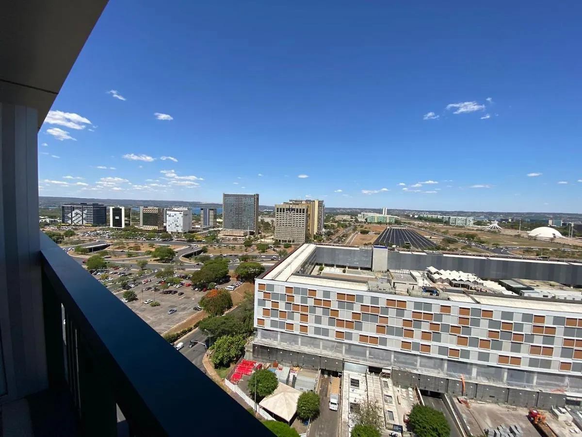 Flat Particular Vision Com Vista Panoramica Central - 15º Andar ブラジリア 0*,  ブラジル